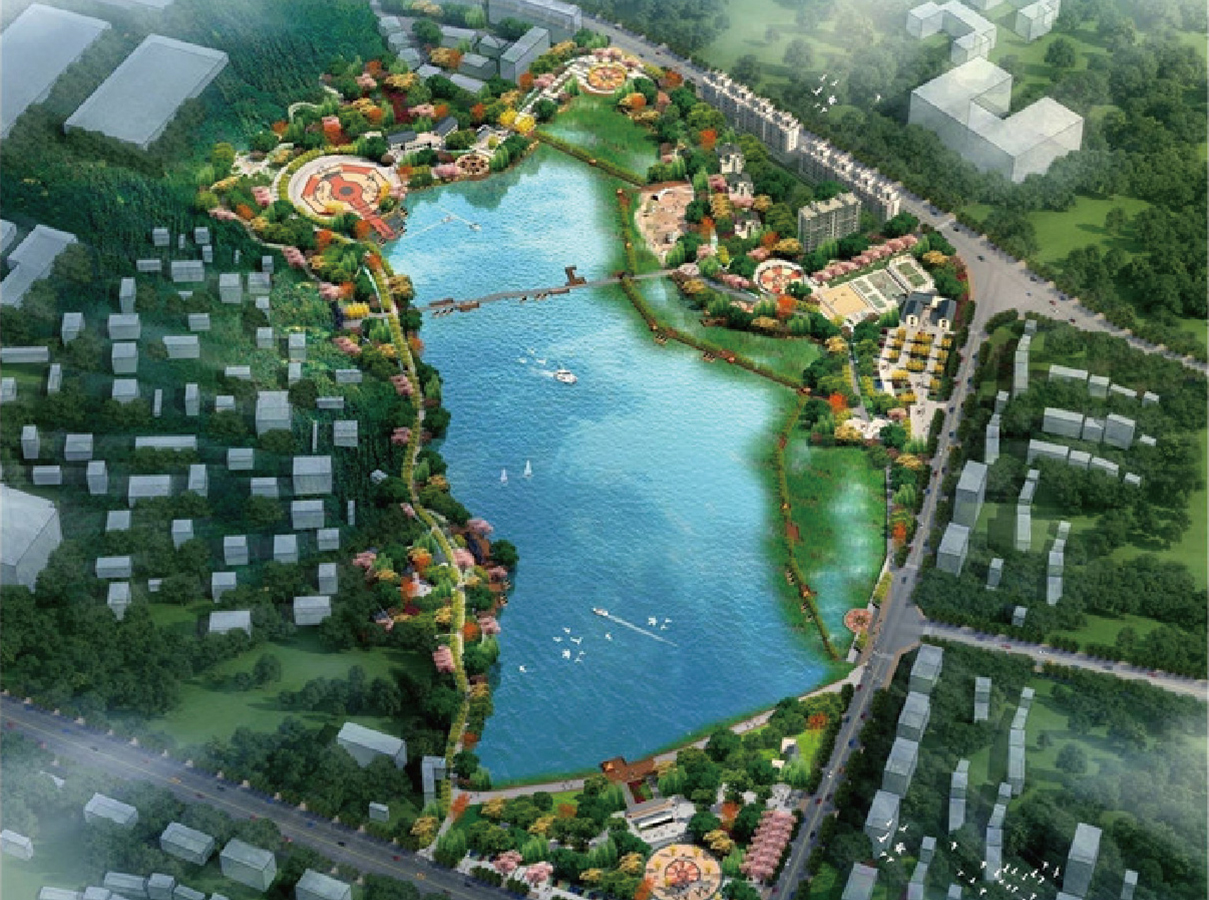 南华·两旗海文化生态湿地公园景观规划设计